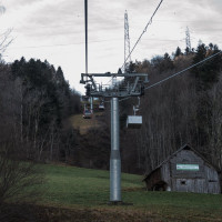Kabinenbahn Wangs-Maienberg-Furt, Dezember 2022