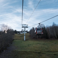 Kabinenbahn Wangs-Maienberg-Furt, Dezember 2022