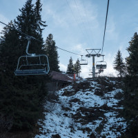 Sesselbahn Furt-Gaffia, Dezember 2022