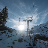 Sesselbahn Furt-Gaffia, Dezember 2022