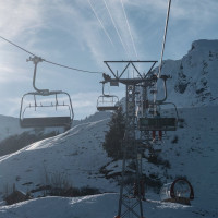 Sesselbahn Furt-Gaffia, Dezember 2022