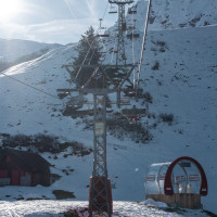 Sesselbahn Furt-Gaffia, Dezember 2022