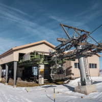 Talstation der Sesselbahn Gaffia-Pizolhütte, Dezember 2022