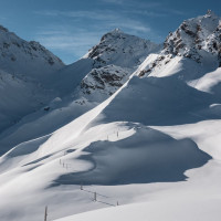 Winterlandschaft am Pizol, Dezember 2022