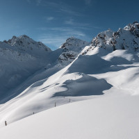 Winterlandschaft am Pizol, Dezember 2022