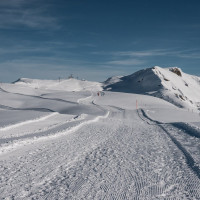Winterwanderweg zwischen Laufböden und Pizolhütte, Dezember 2022