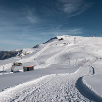 Winterwanderweg zwischen Laufböden und Pizolhütte, Dezember 2022