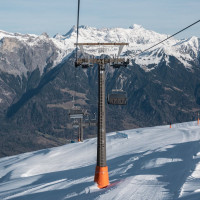 Sesselbahn Pardiel-Laufböden, Dezember 2022