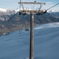 Sesselbahn Pardiel-Laufböden, Dezember 2022