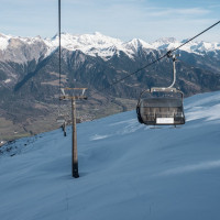 Sesselbahn Pardiel-Laufböden, Dezember 2022