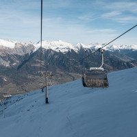 Sesselbahn Pardiel-Laufböden, Dezember 2022