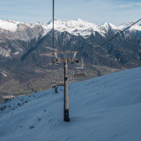 Sesselbahn Pardiel-Laufböden, Dezember 2022