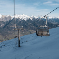 Sesselbahn Pardiel-Laufböden, Dezember 2022