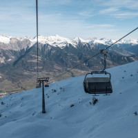 Sesselbahn Pardiel-Laufböden, Dezember 2022