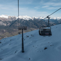 Sesselbahn Pardiel-Laufböden, Dezember 2022