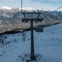 Sesselbahn Pardiel-Laufböden, Dezember 2022