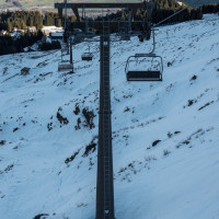 Sesselbahn Pardiel-Laufböden, Dezember 2022