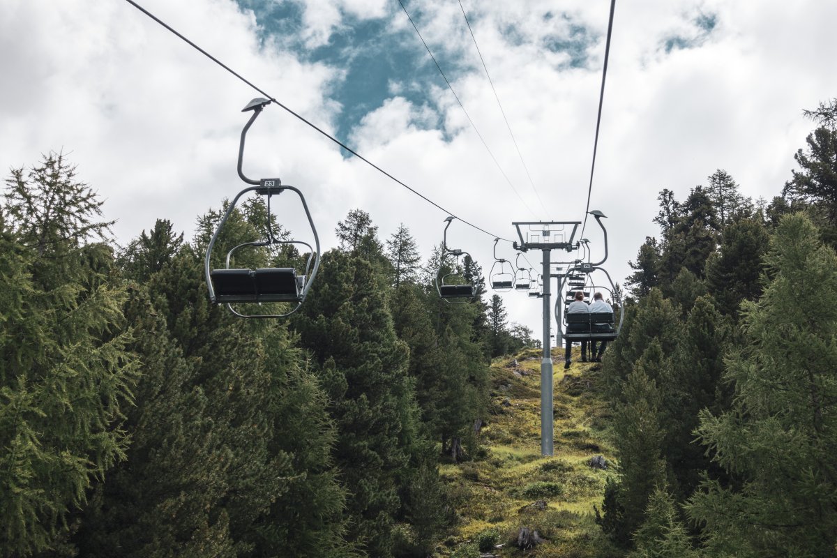 Sesselbahn Pontresina-Alp Languard, Juli 2020