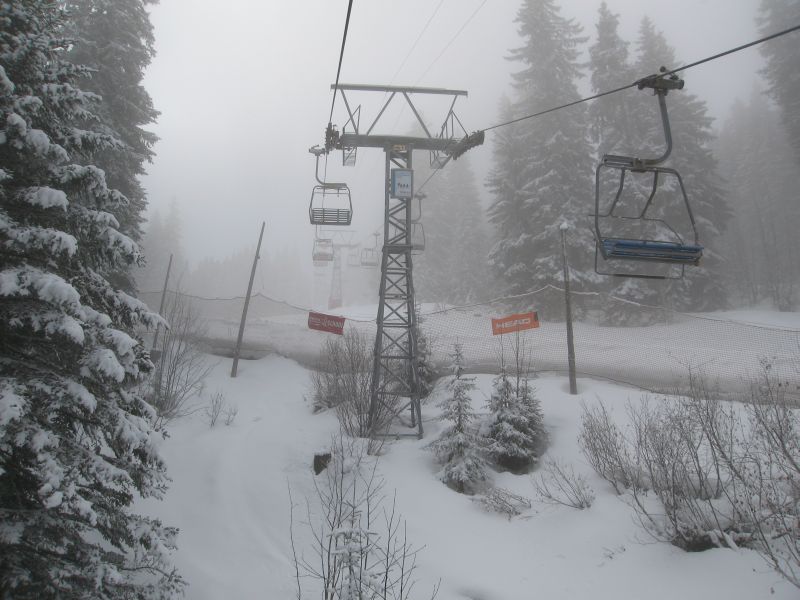 Sesselbahn Foilleuse, März 2008