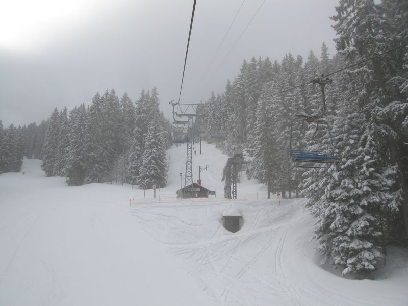 Sesselbahn Foilleuse, März 2008