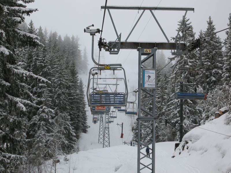 Sesselbahn Morgins-Foilleuse, März 2008