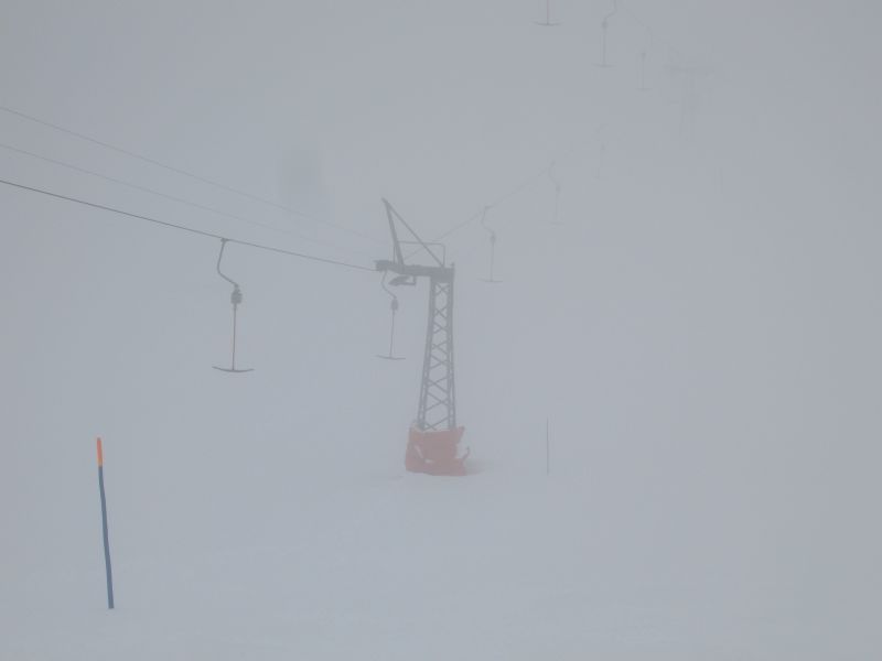 Schlepplift Derrière Pertuis, März 2008