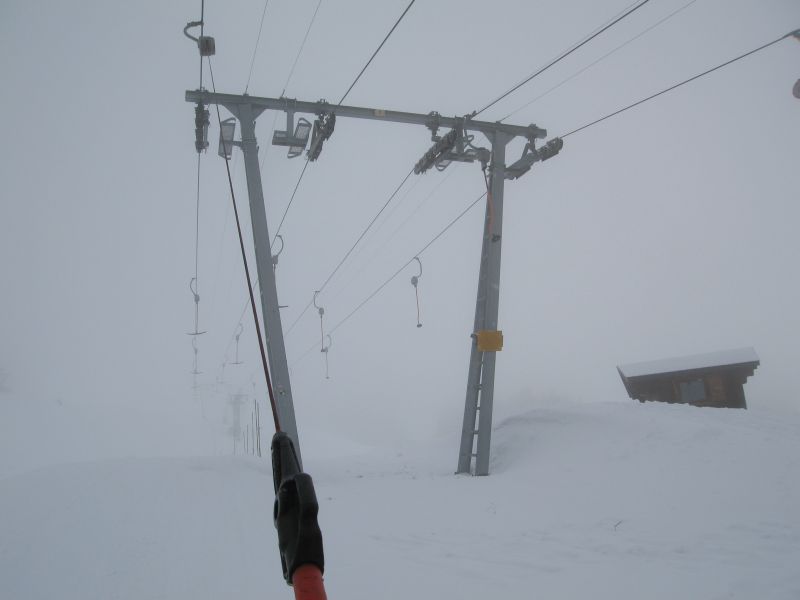 Schlepplifte Sépaya 1 und 2, März 2008