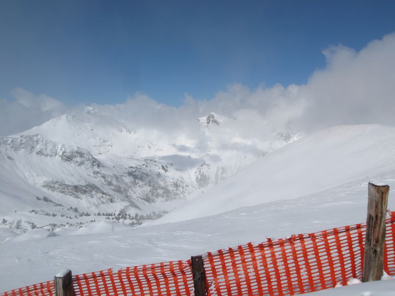 Aussicht von der Pointe de l'Eau, März 2008