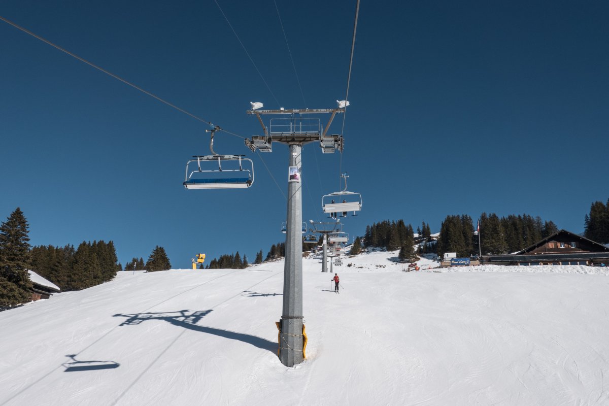 Sesselbahn Planachaux zum Croix de Culet in Champéry