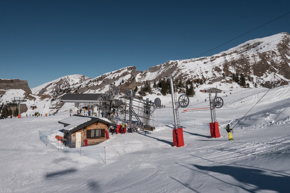 Schlepplifte Arara in Avoriaz