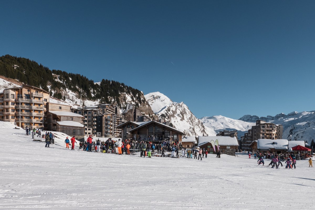 Avoriaz mit Folie Douce