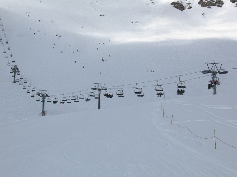 Sesselbahn Pas de Chavanette, März 2008