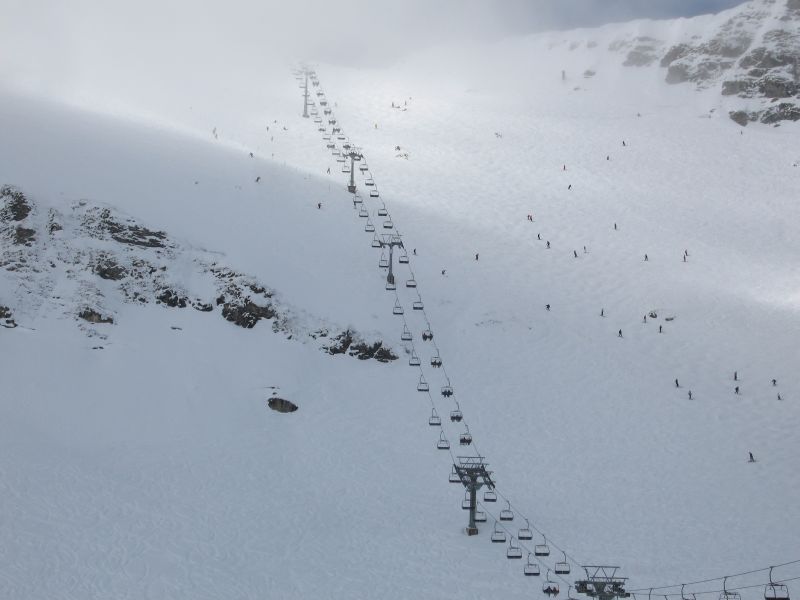 Sesselbahn Pas de Chavanette, März 2008