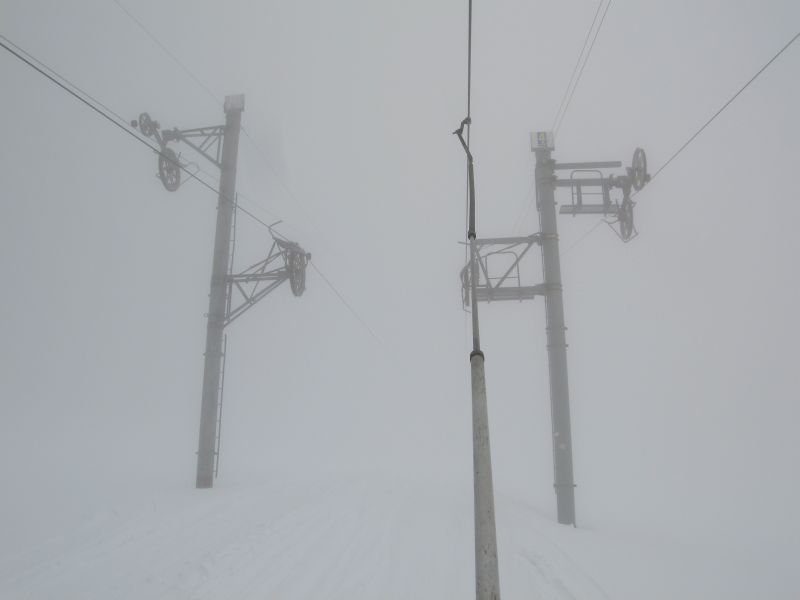 Schlepplifte Sépaz-Culet 1 und 2, März 2008