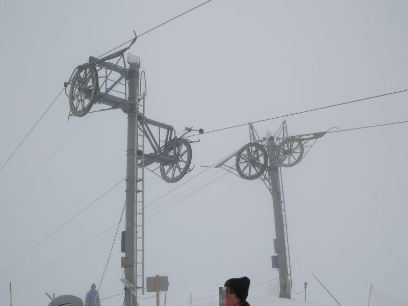 Schlepplifte Sépaz-Culet 1 und 2, März 2008