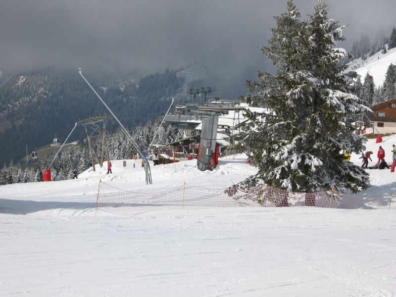 Übungsgelände von Châtel, März 2008