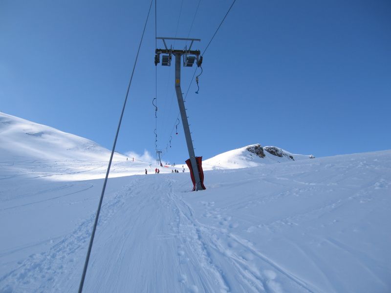 Schlepplift Onnaz, März 2008