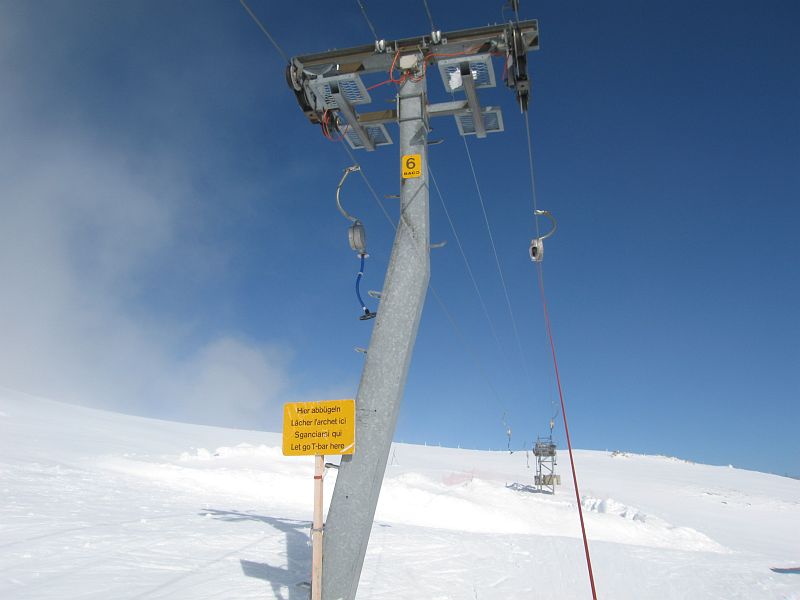 Schlepplift Tour de Don, März 2008