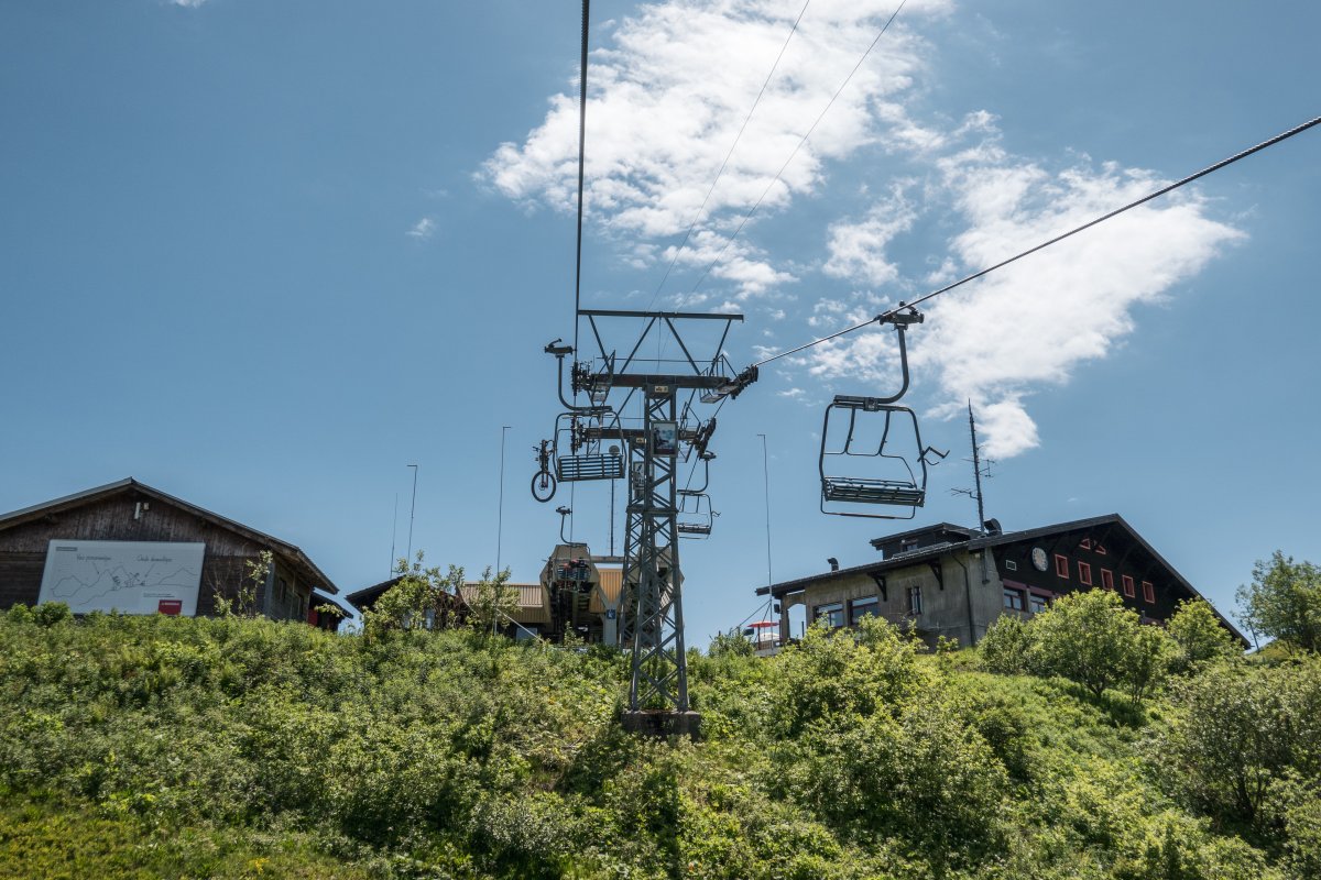 Sesselbahn Morgins-Foilleuse, Juni 2022