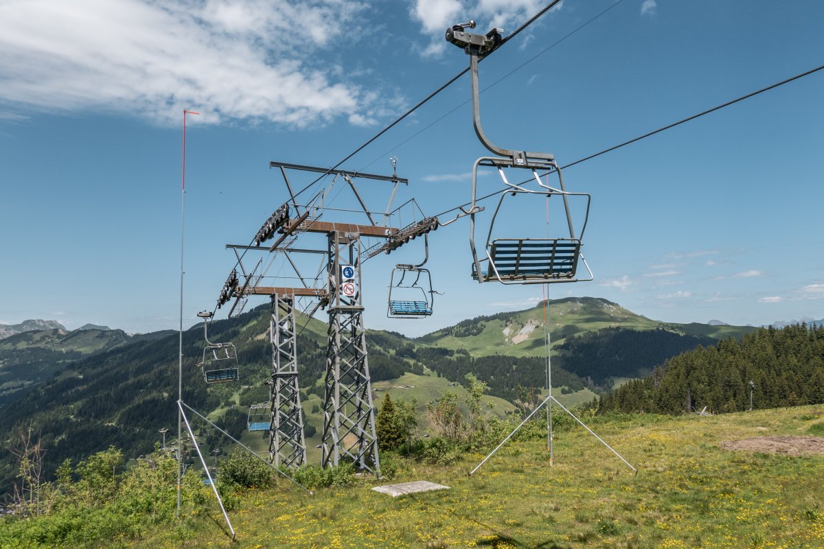 Sesselbahn Morgins-Foilleuse, Juni 2022