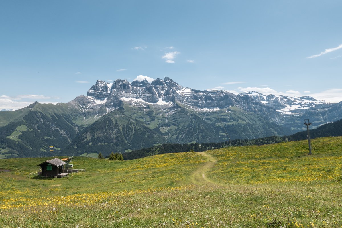 Dents du Midi, Juni 2022