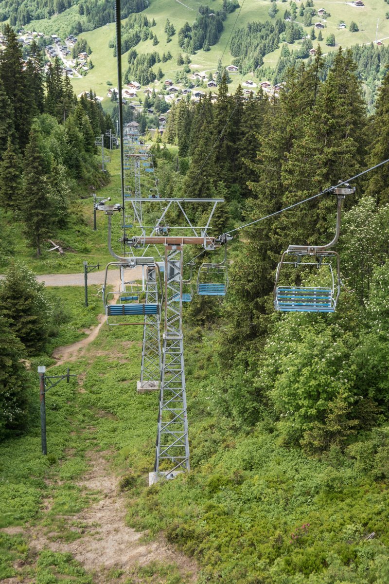 Sesselbahn Morgins-Foilleuse, Juni 2022