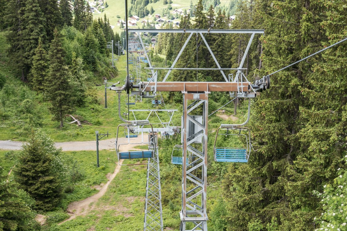 Sesselbahn Morgins-Foilleuse, Juni 2022