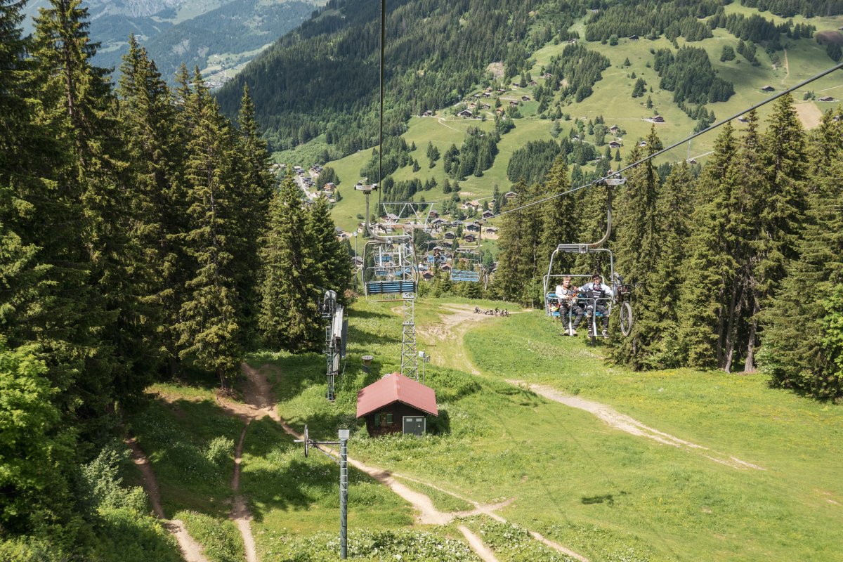 Sesselbahn Morgins-Foilleuse, Juni 2022