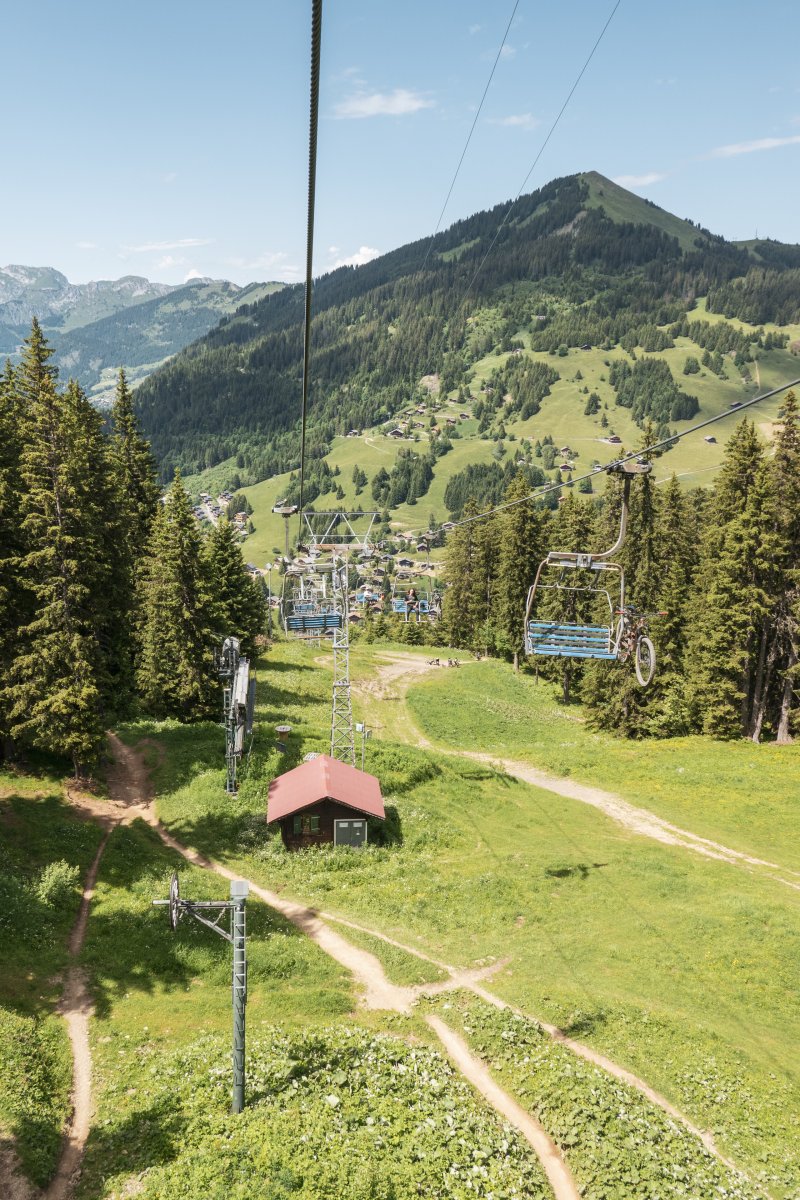 Sesselbahn Morgins-Foilleuse, Juni 2022
