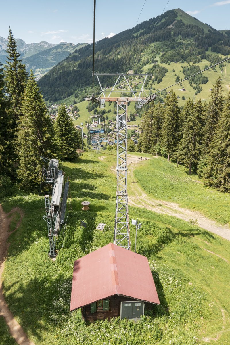 Sesselbahn Morgins-Foilleuse, Juni 2022