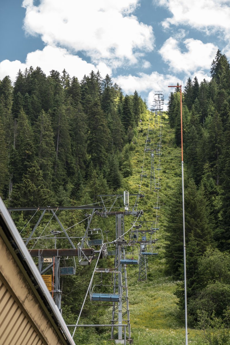 Sesselbahn Morgins-Foilleuse, Juni 2022