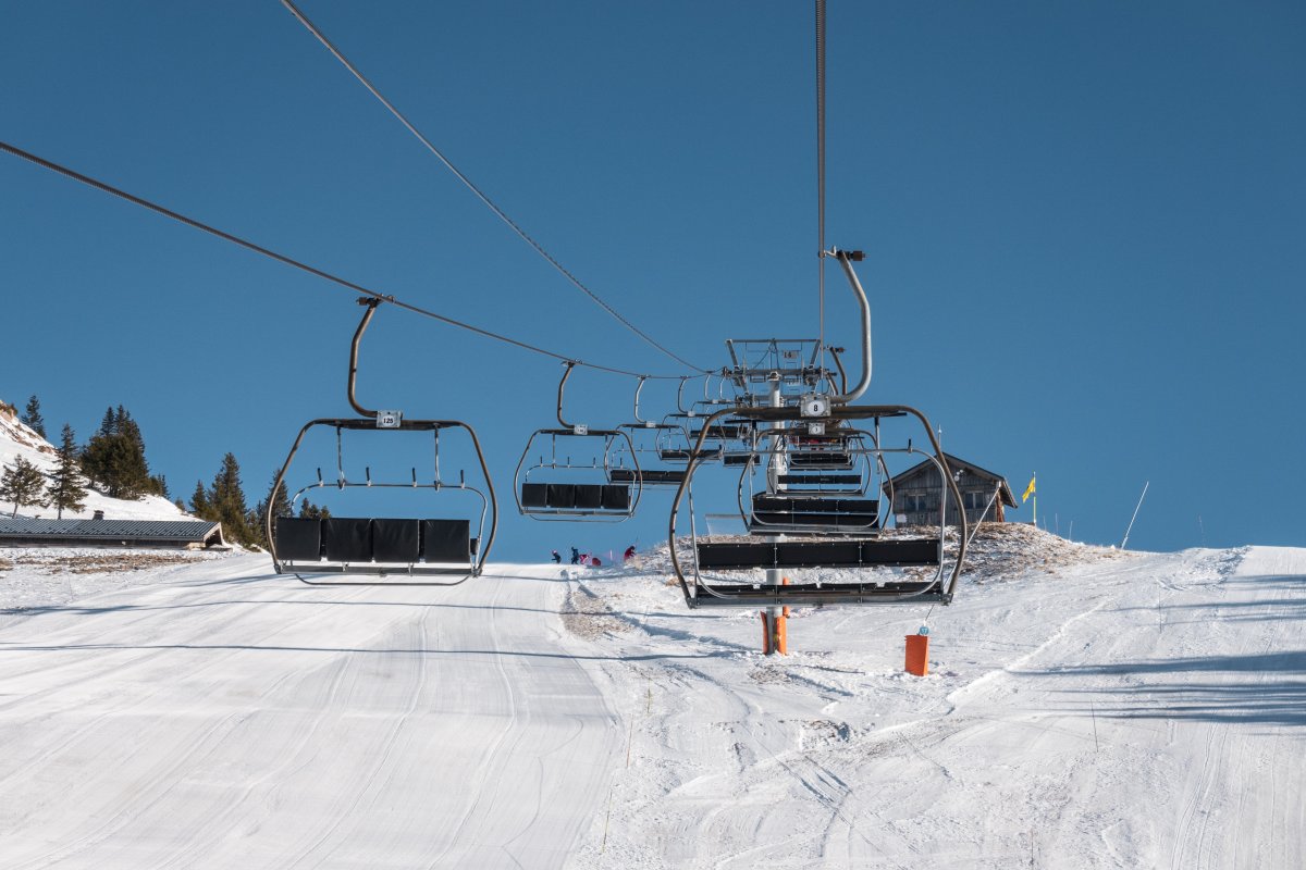 Sesselbahn La Braitaz, Februar 2023