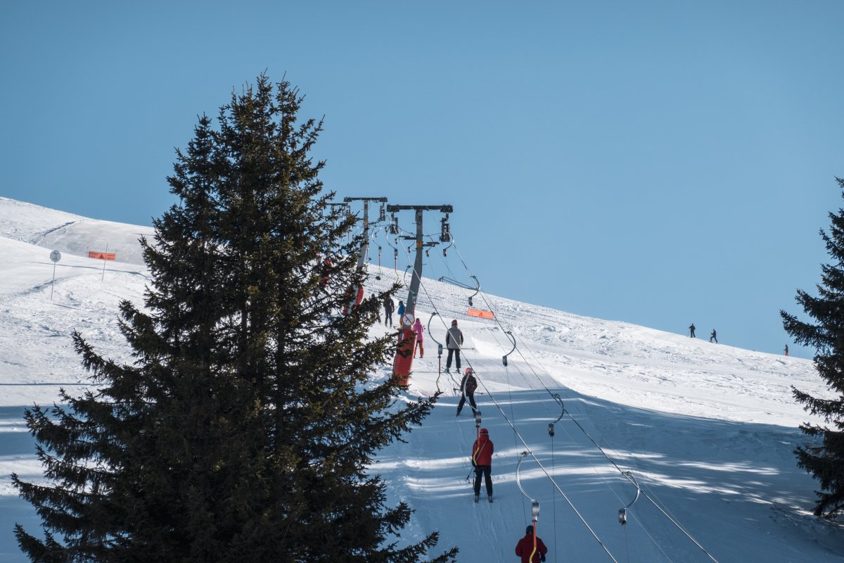 Schlepplift Tour de Don, Februar 2023