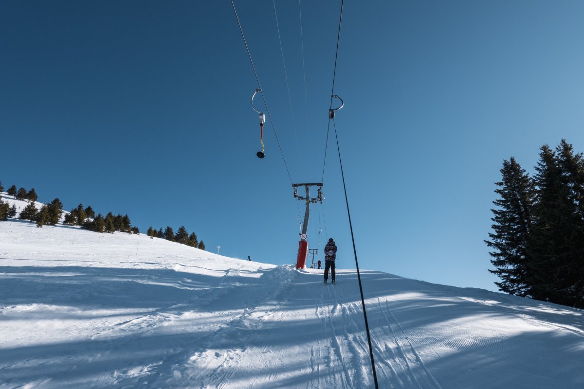 Schlepplift Tour de Don, Februar 2023